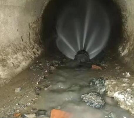 温江市政管道清淤