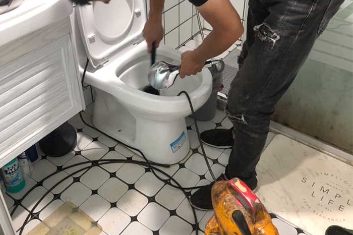 温江疏通下水道