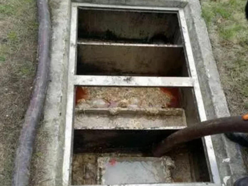 温江隔油池清理
