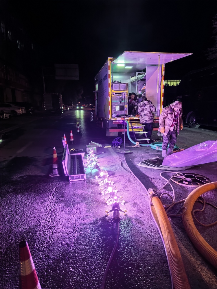 温江管道非开挖修复