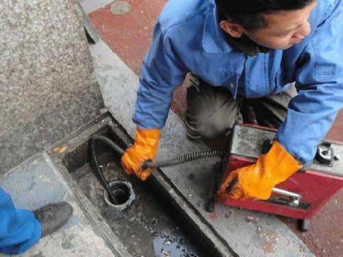 温江疏通下水道