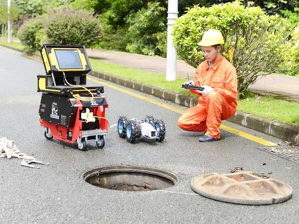 温江管道机器人检测