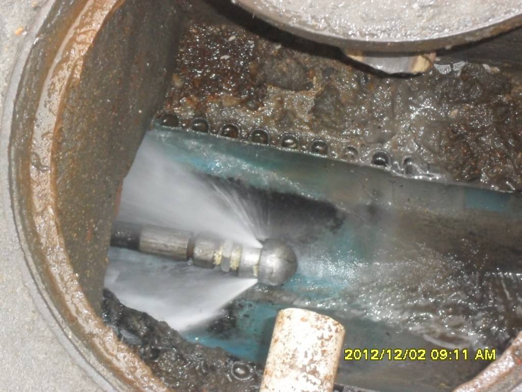 温江污水管道高压清洗