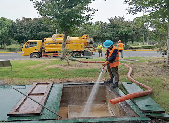 温江化油池清理