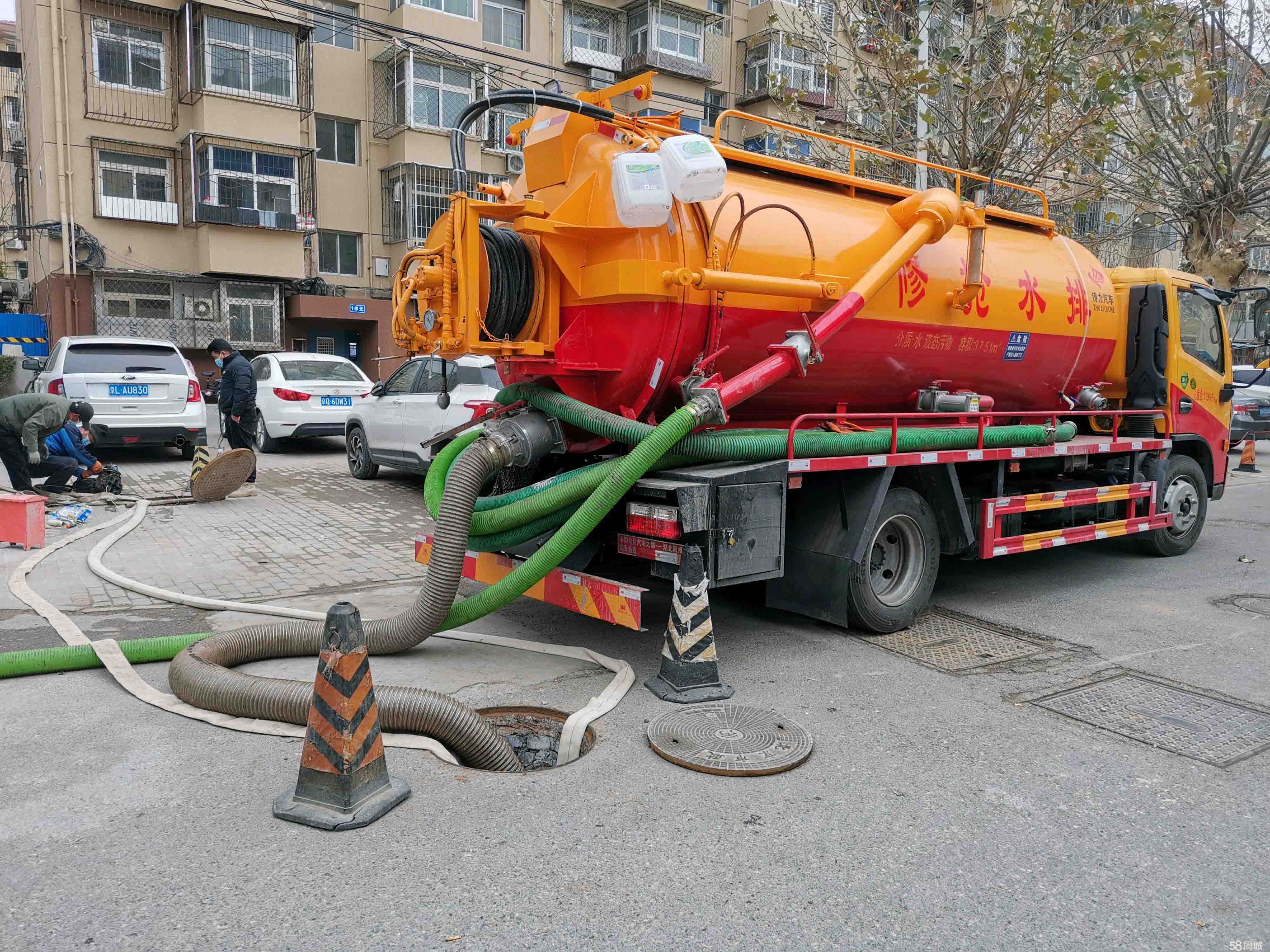 温江抽粪吸污