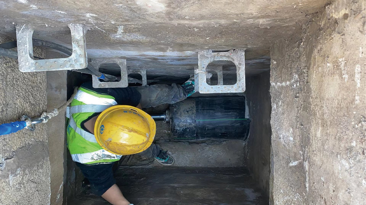 温江HDPE短管内衬法